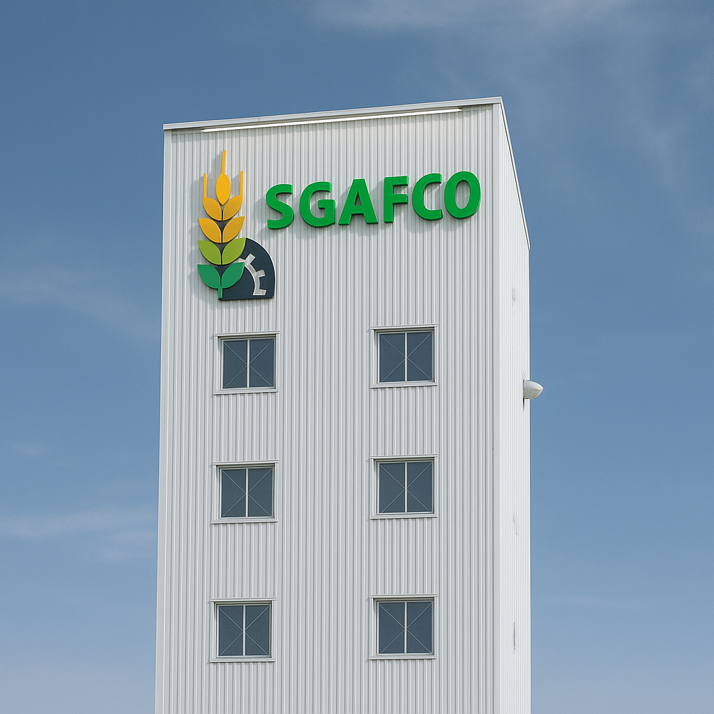مصنع شركة الحبوب السعودية