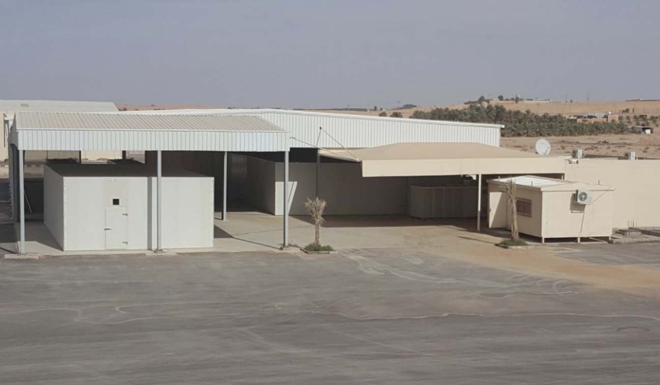 مستودعات التخزين